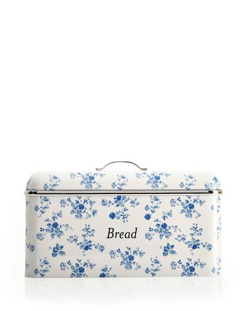 Laura Ashley China Rose Bread Bin