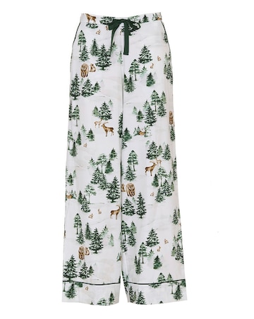 Cyberjammies Fern Pyjama Pant Alpine Print