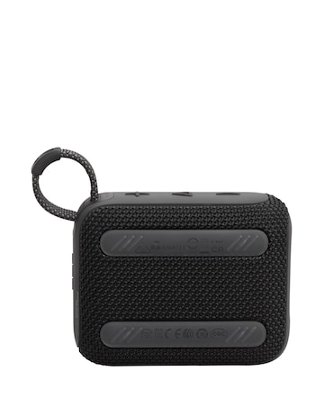 JBL GO 4 Compact Portable Speaker - Black