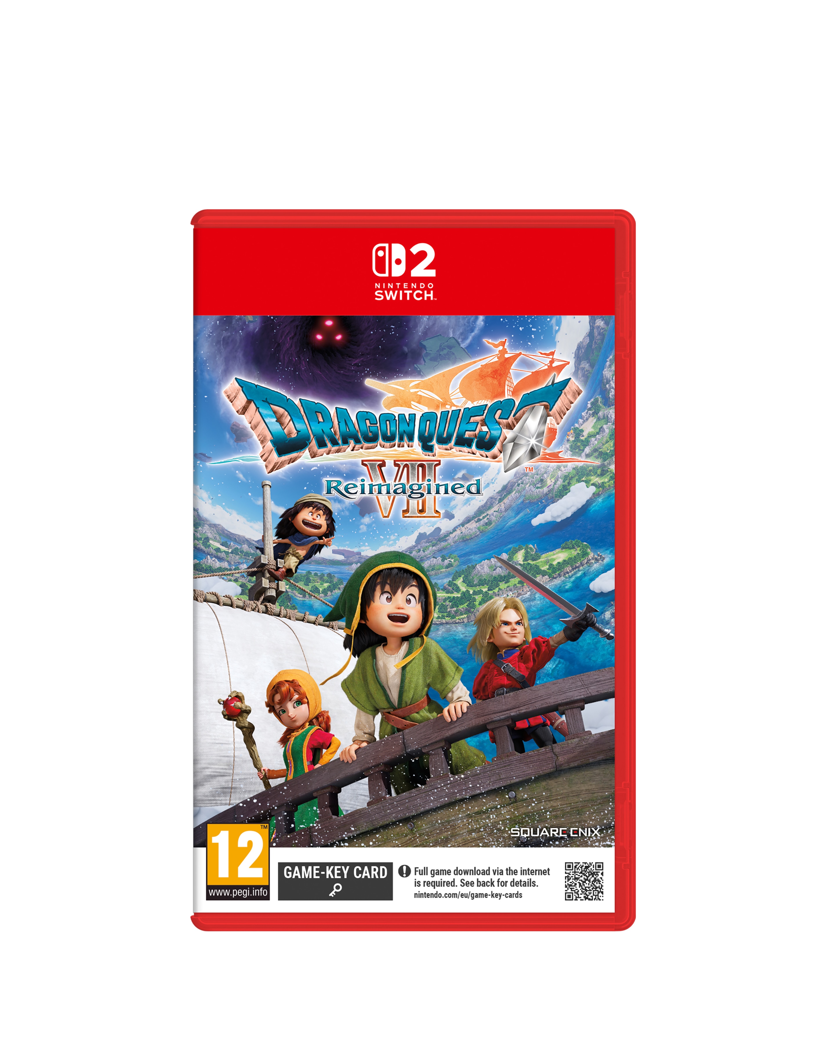 Dragon Quest VII: Reimagined (Nintendo Switch) | JD Williams