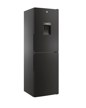 Hoover HOCT3L517EWBK-1 H FRIDGE 300 Low Frost Fridge Freezer - Black - E Rated