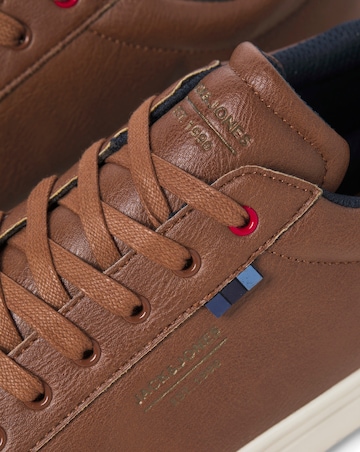 Jack & Jones Bale PU Trainer - Tan