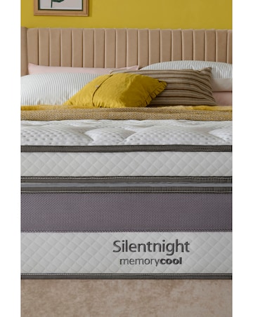 Silentnight Memory Cool 3000 Pocket Boxtop Mattress