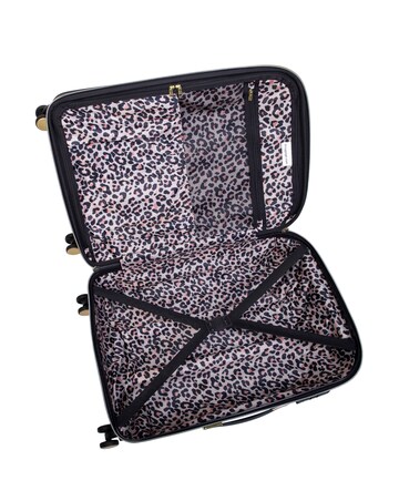 IT Luggage St Tropez Trois 3pc Suitcase Set - Silver