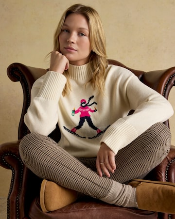 Joules Abigail Ski Roll Neck Jumper