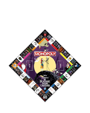 The Nightmare Before Christmas Monopoly