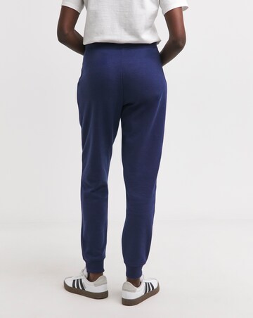 Navy Cosy Cuffed Joggers