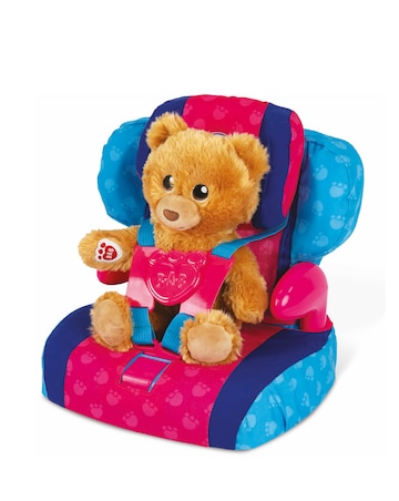 Toy Build-a-Bear Workshop Furry Friend Car Booster Seat