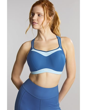 Panache Power Ocean Wired High Impact Sports Bra