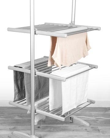 Beldray EH3752 20m Tiered Electric Heated Clothes Airer