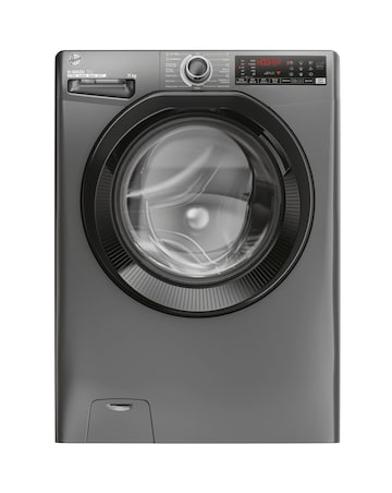 Hoover H-WASH 350 H3WPS4116TAMBR80, 11kg, Washing Machine - Graphite