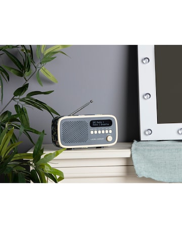 VQ Dexter DAB Radio - Laura Ashley Elevden