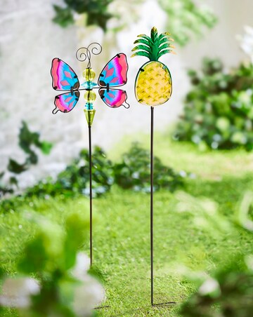 Pineapple Stake Ornament