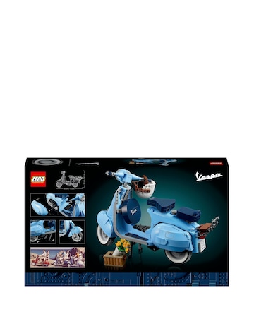 LEGO Vespa 125 Scooter Model Building Set for Adults 10298