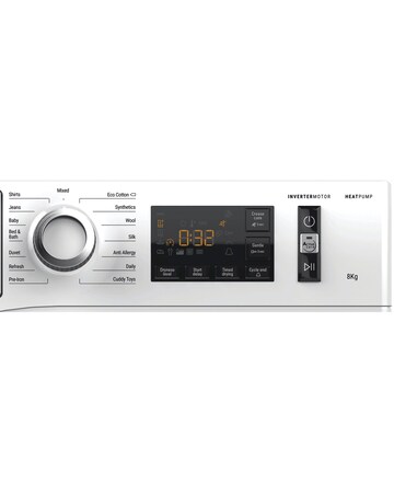 Hotpoint NT M11 8X3XB UK 8kg Heat Pump Tumble Dryer - White