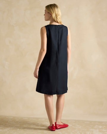 Joules Delphine Linen Shift Dress