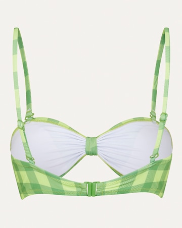 Nobodys Child Opal Gingham Bikini Top
