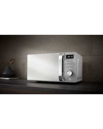 Swan Symphony Grey Kettle, 2 Slice Toaster and Microwave Bundle