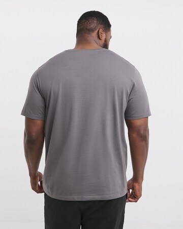 Jack & Jones Logo T-Shirt - Grey