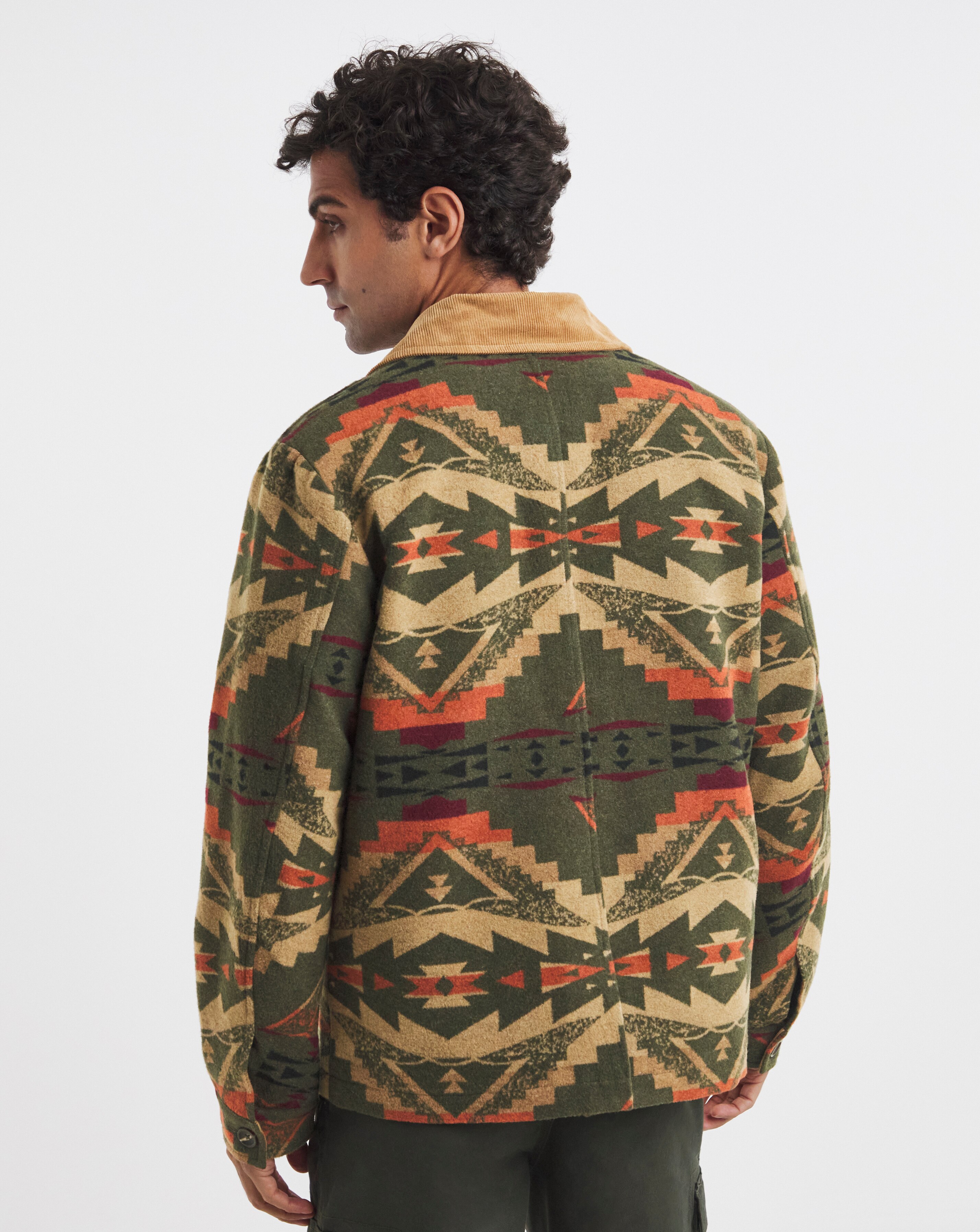 Joe Browns Aztec Wool Mix Jacket | JD Williams