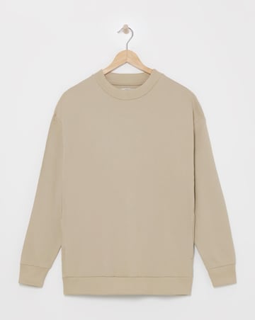 Interlock High Neck Sweat