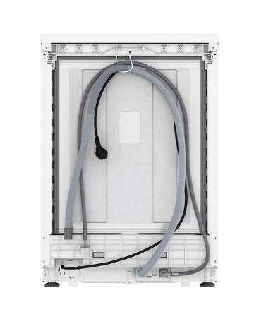 Hotpoint HD7FHP33UK Full Size Dishwasher - 14 Place Settings - White + Install