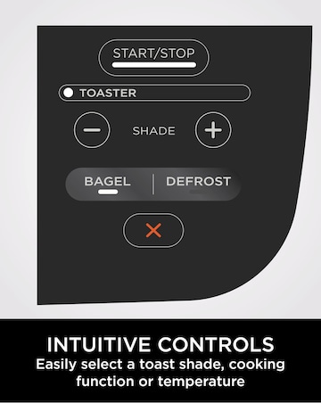 Ninja Foodi 3-in-1 Toaster Grill & Panini Press Black ST200UK