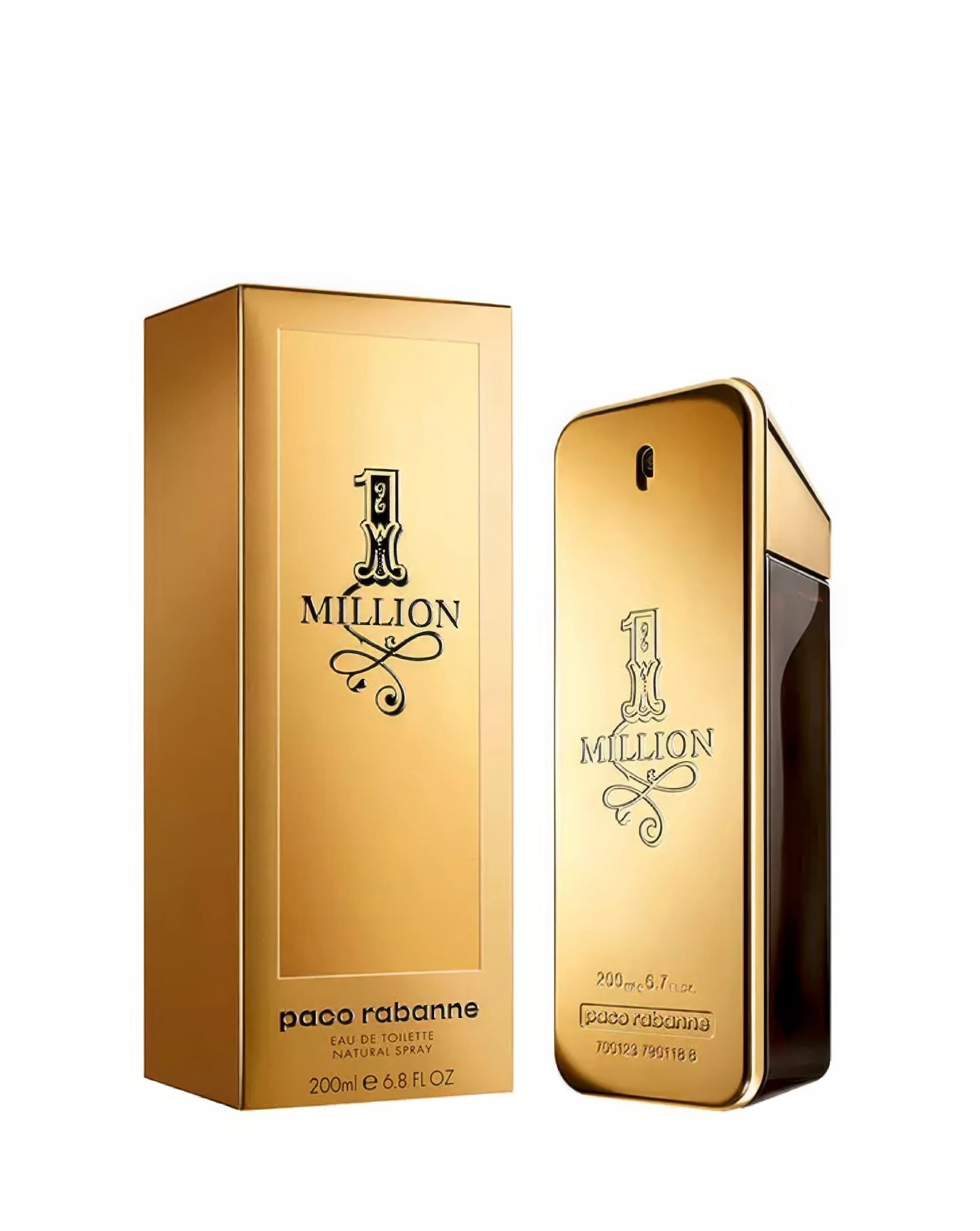 Paco Rabanne 1 Million Eau de Toilette - 200ml | JD Williams