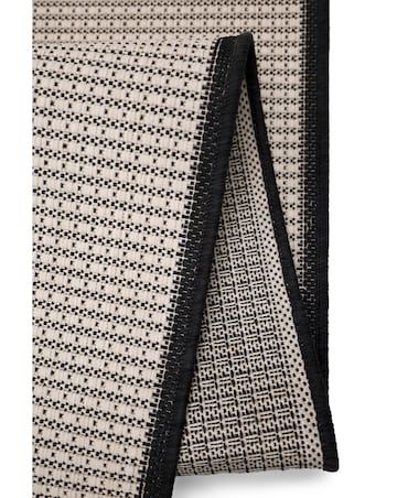 Indoor and Outdoor Border Rug