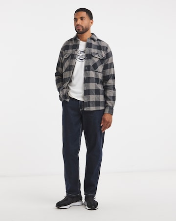 Dickies Sacramento Shirt Flannel Shirt - Grey
