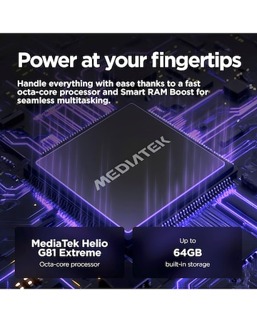 Motorola E15 2GB 64GB - Fresh Lavender