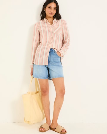 FatFace Olivia Stripe Shirt
