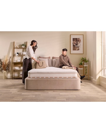 Jay-Be Ryze 800 Pocket Sprung Mattress - Medium/Firm
