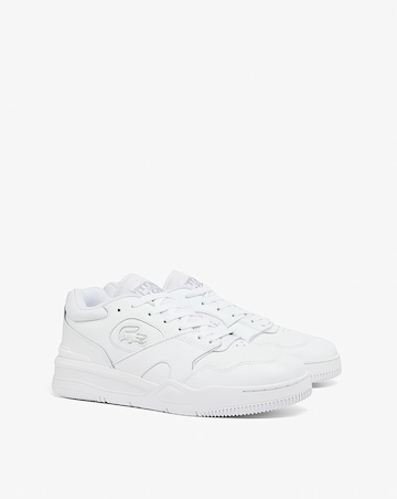 Lacoste Lineshot White Trainers