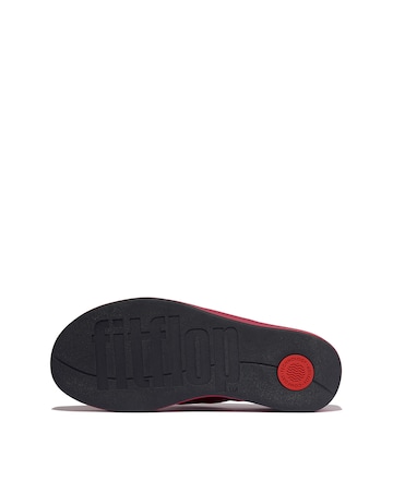 FitFlop Berry Platforms Wedge Toe-Post Sandals - Standard Fit (D)