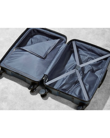 Rock Berlin 3pc Suitcase Set - Blue
