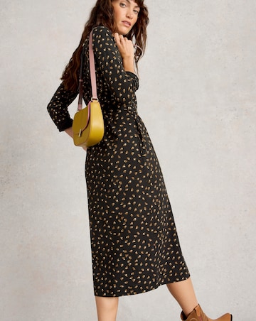 White Stuff Annie Jersey Shirt Dress