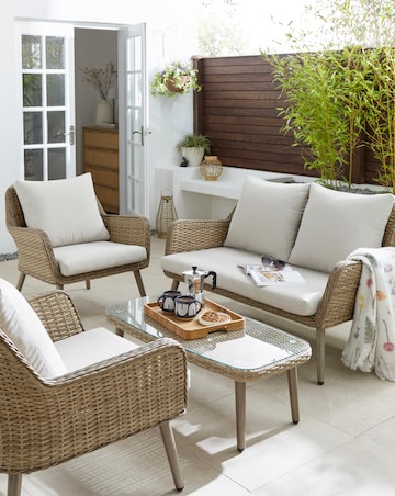 Sorrento Rattan Lounge Set