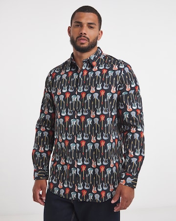 Joe Browns All Over Music Long Length Shirt