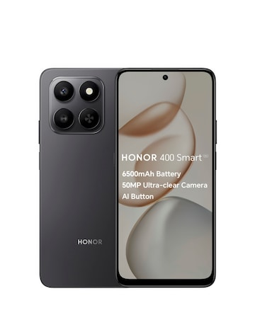Honor 400 Smart 4GB+128GB Velvet Black