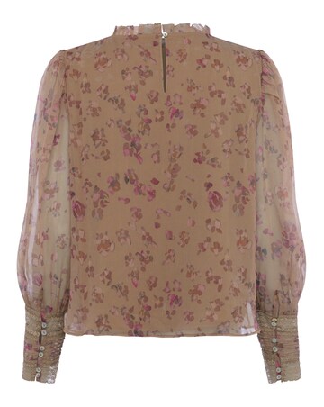 French Connection Fiona Crinkle Blouse