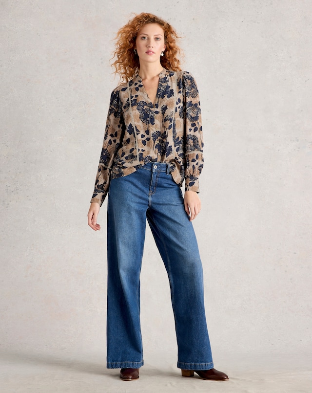 White Stuff Paloma Embroidered Top