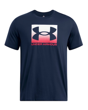 Under Armour Boxed Logo Short Sleeve T-Shirt