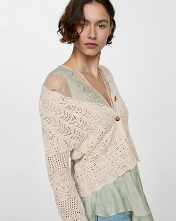 Mango Sito Crochet Cargidan