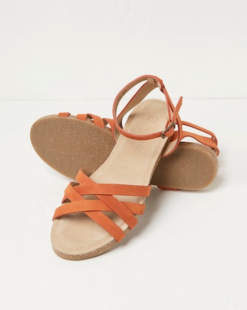 FatFace Beth Leather Sandal