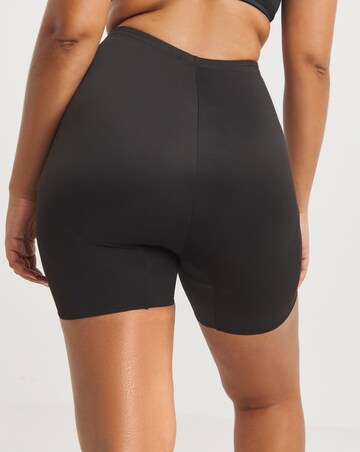 Naomi&Nicole Unbelievable Comfort Firm Control Waistline Bike Pant Black