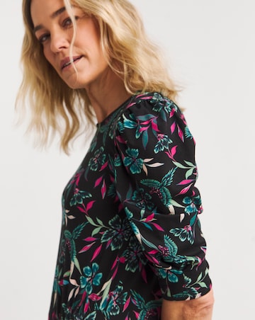 Joe Browns Perfectly Pleasing Floral Jersey Midaxi Dress