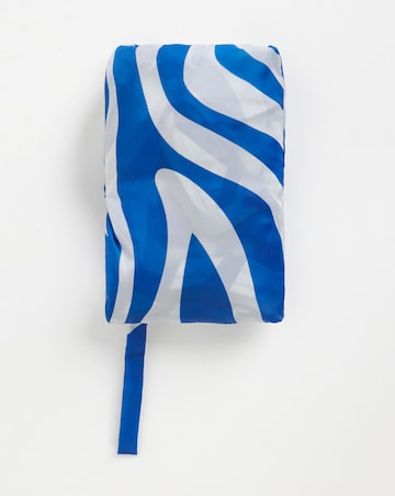 Simply Be Blue Animal Print Pac A Mac