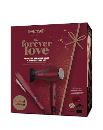 Revamp Progloss Radiance Dryer & Straightener Gift Set