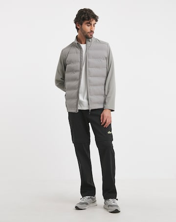 Snowdonia Hybird Padded Bomber